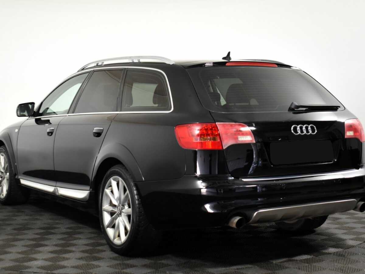 Купить Audi A6 allroad с пробегом. Фото: #5
