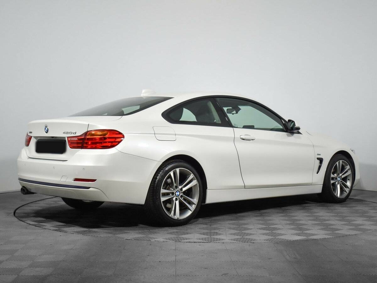 Купить BMW 4 серии с пробегом. Фото: #4