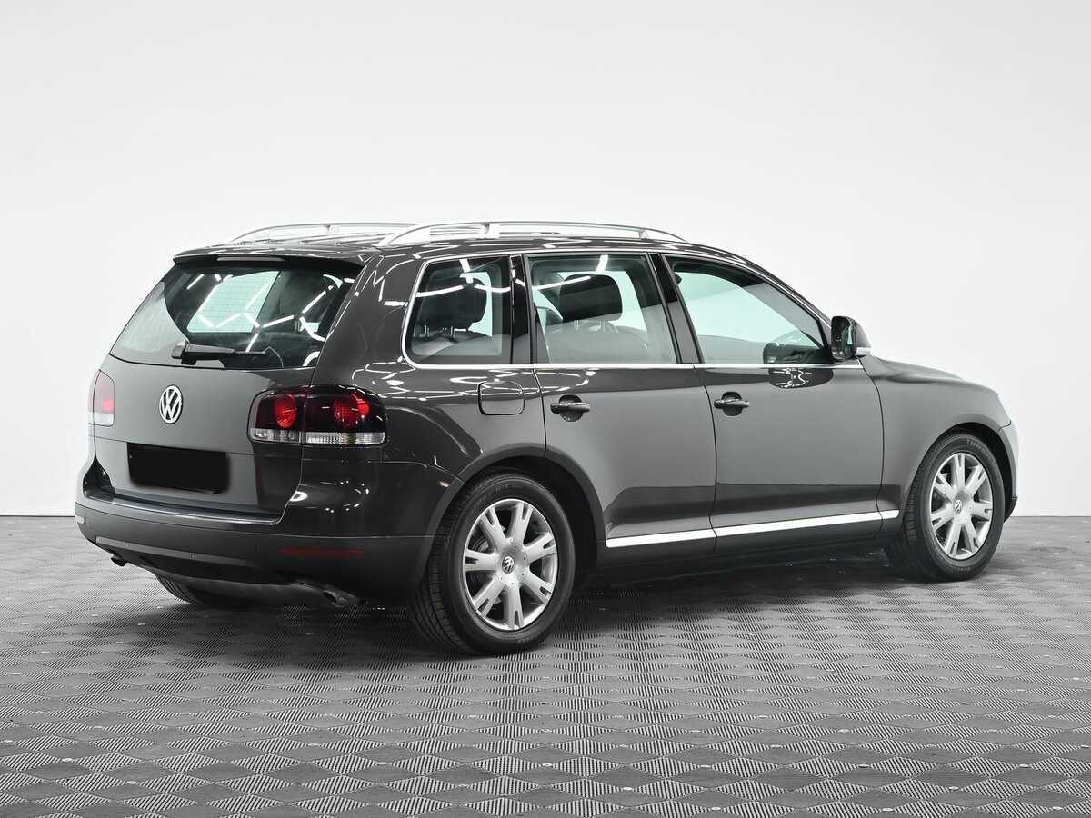 Купить Volkswagen Touareg с пробегом. Фото: #3