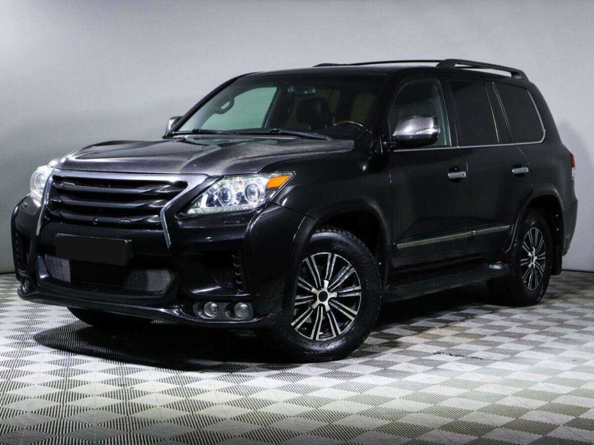 Купить Lexus LX с пробегом. Фото: #0