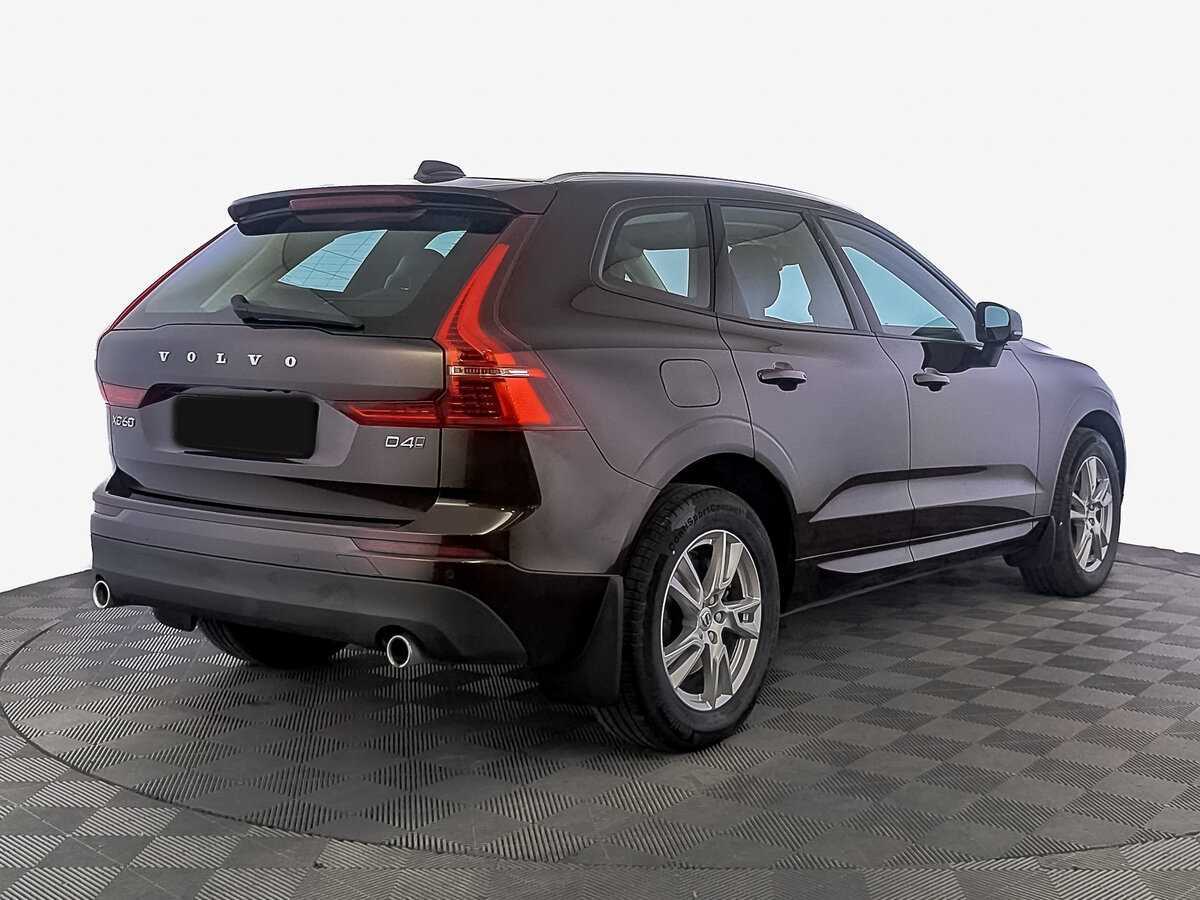 Купить Volvo XC60 с пробегом. Фото: #4