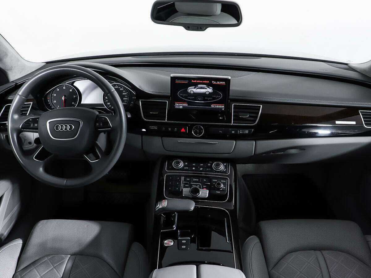Купить Audi A8 с пробегом. Фото: #11