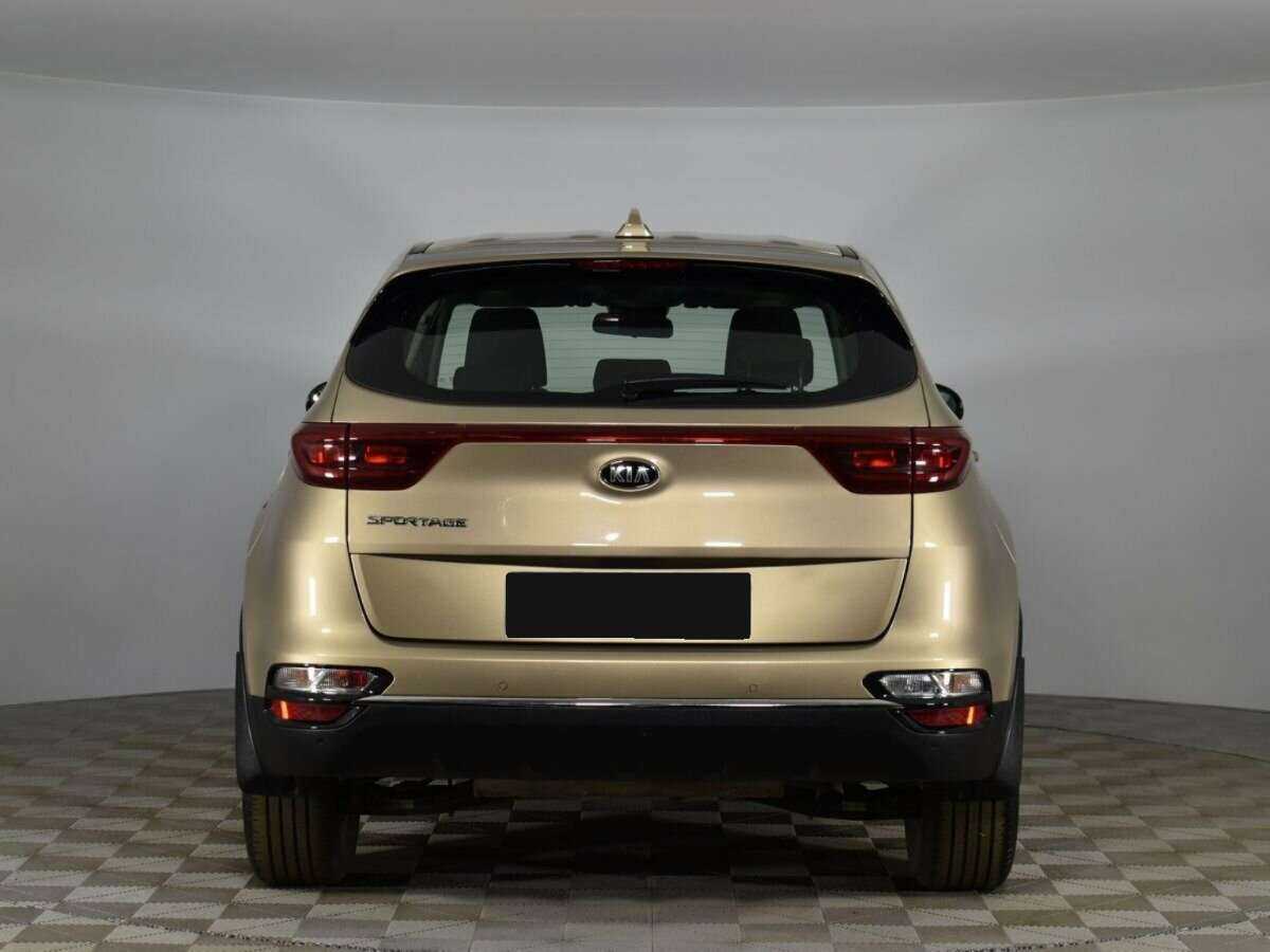 Купить Kia Sportage с пробегом. Фото: #3