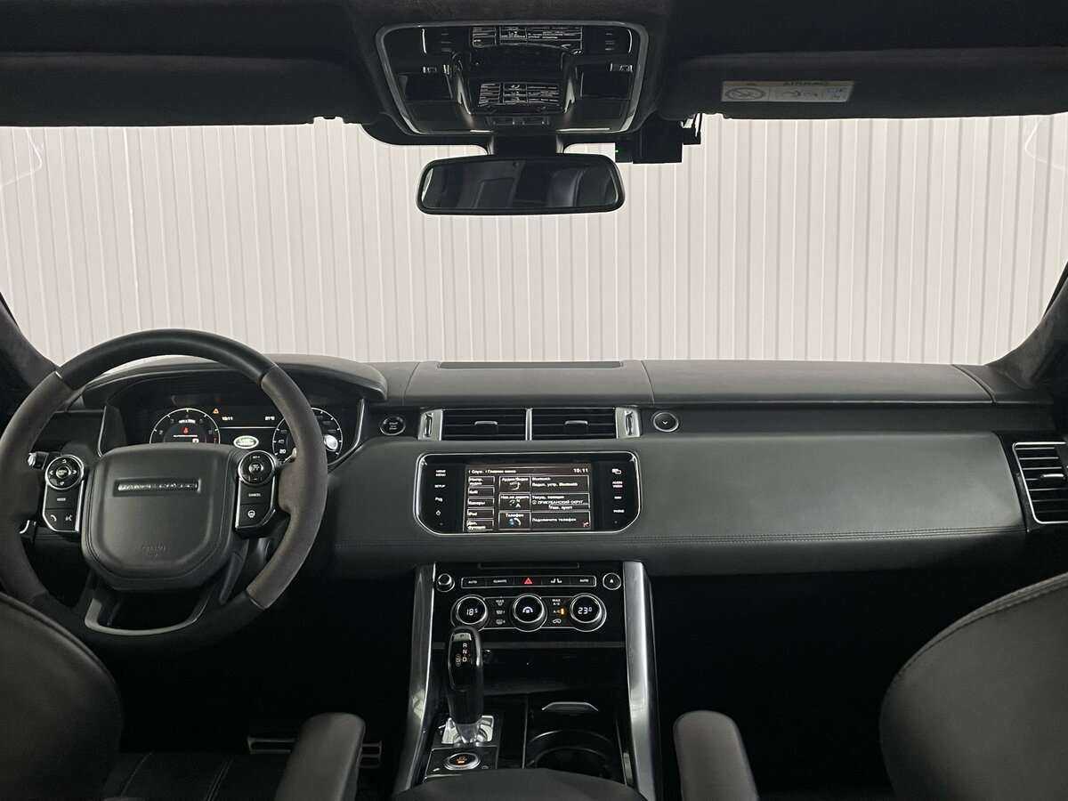 Купить Land Rover Range Rover Sport с пробегом. Фото: #8