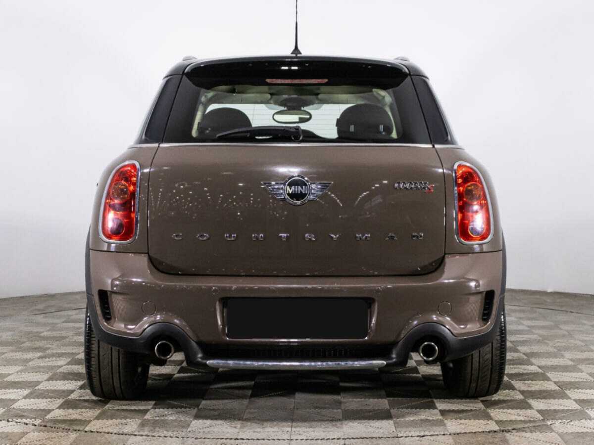 Купить Mini Countryman с пробегом. Фото: #5