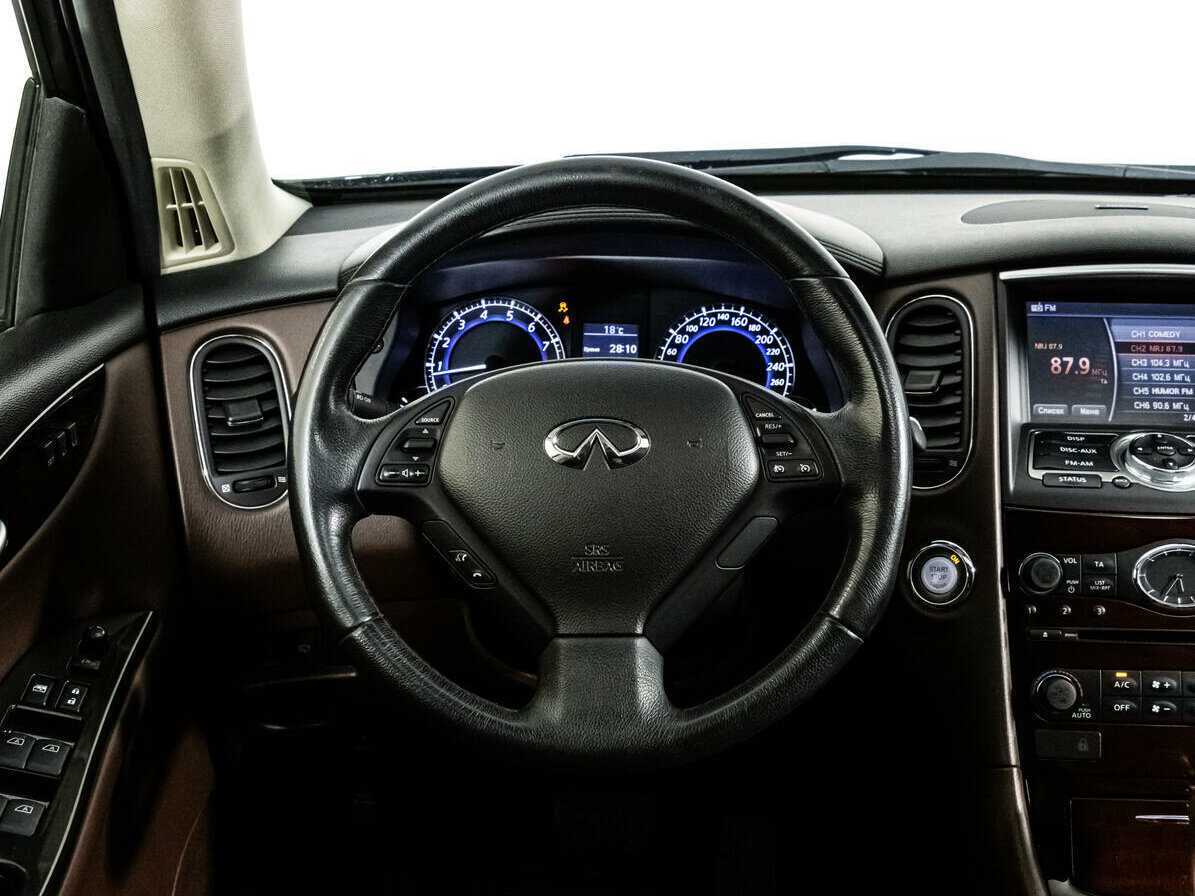 Купить Infiniti QX50 с пробегом. Фото: #9