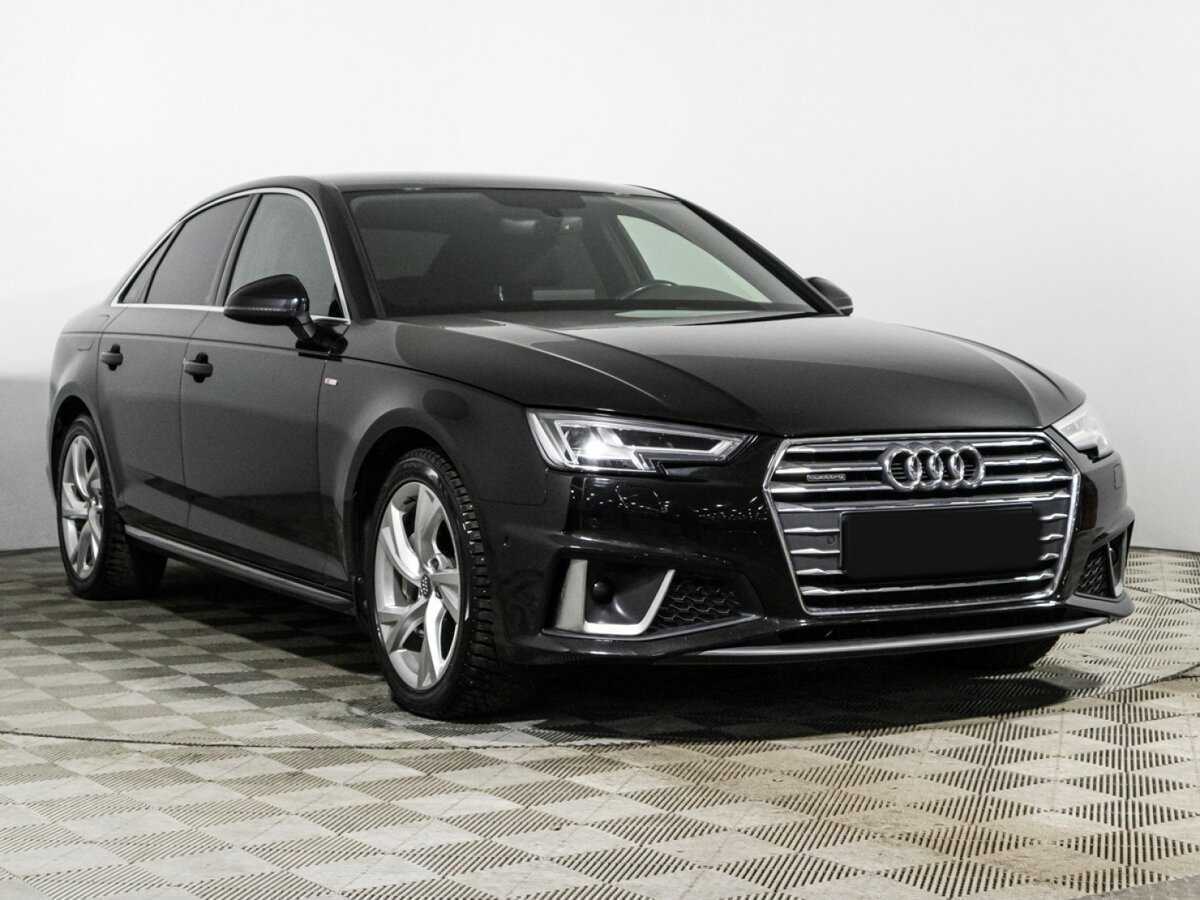 Купить Audi A4 с пробегом. Фото: #2