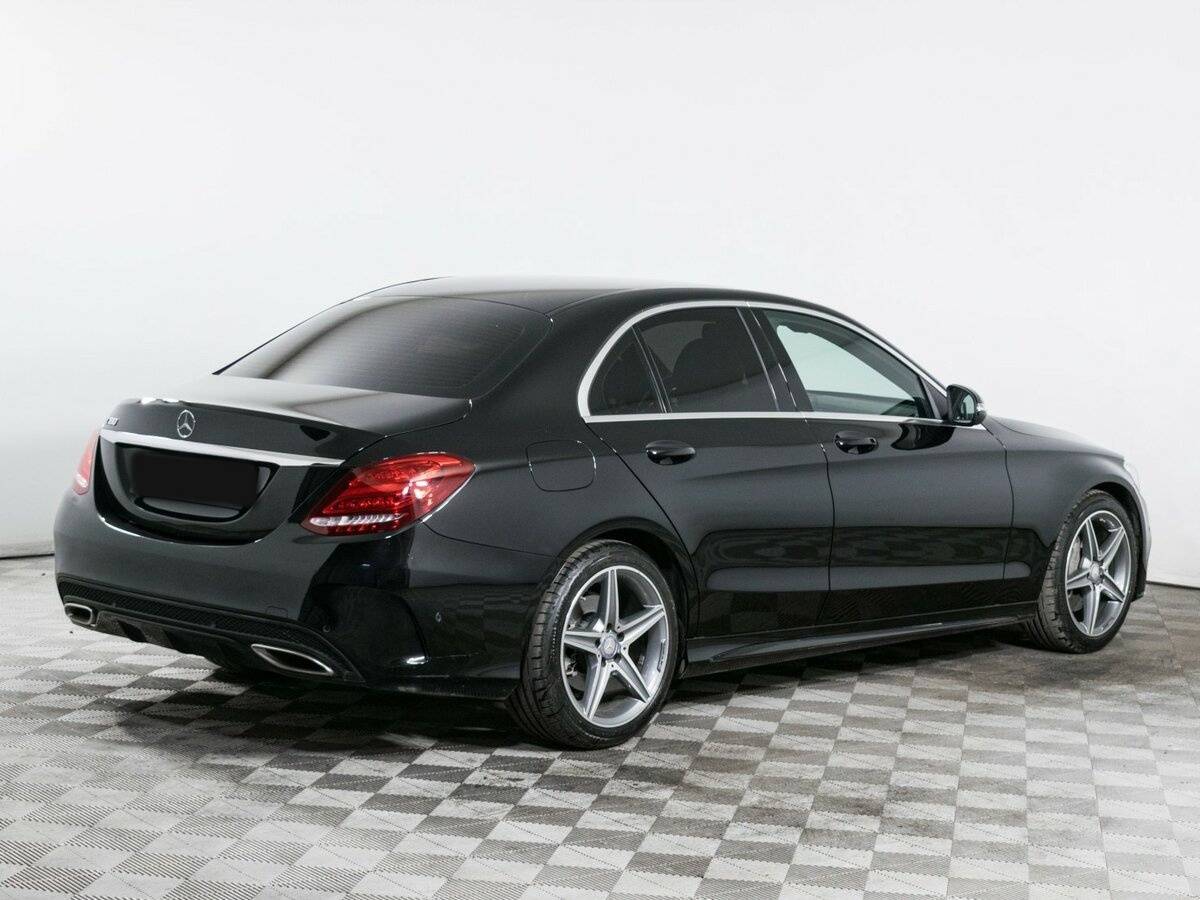 Купить Mercedes-Benz C-Класс с пробегом. Фото: #4
