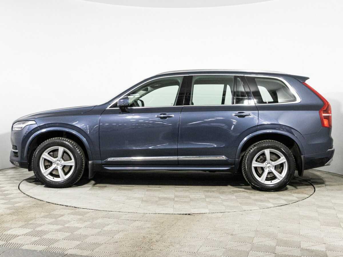Купить Volvo XC90 с пробегом. Фото: #7