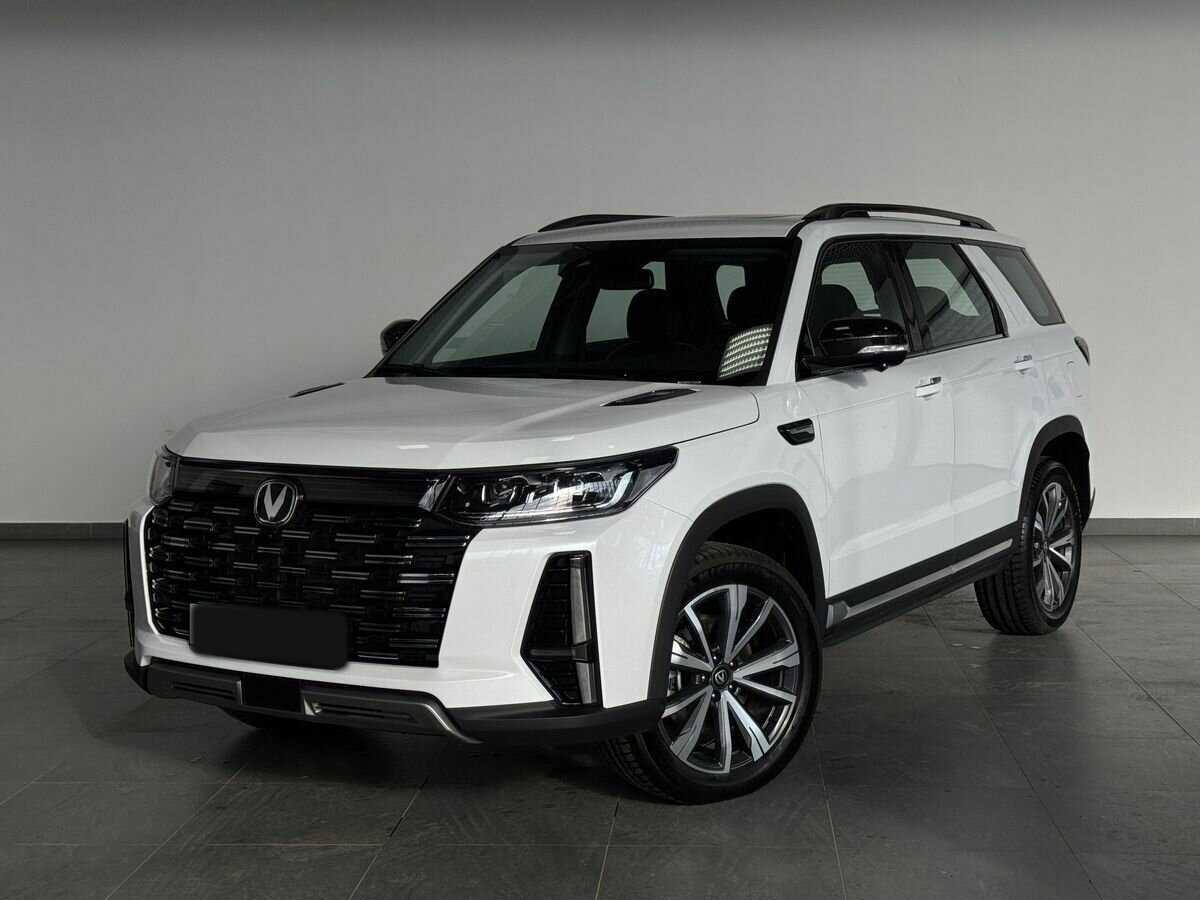 Купить Changan CS95 с пробегом. Посмотреть фото
