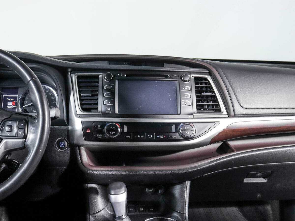 Купить Toyota Highlander с пробегом. Фото: #10