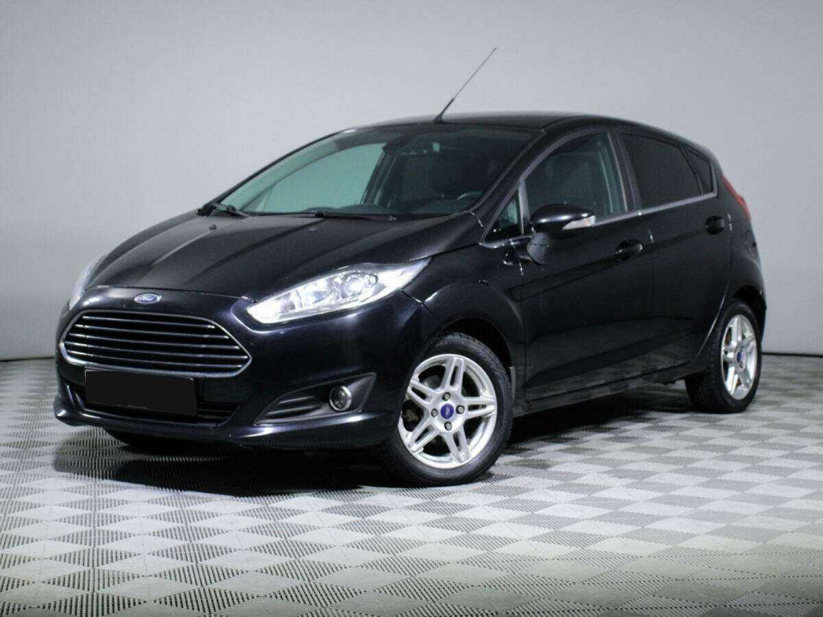 Купить Ford Fiesta с пробегом. Фото: #0