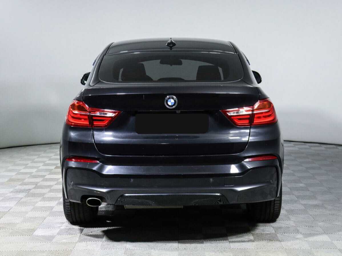 Купить BMW X4 с пробегом. Фото: #5
