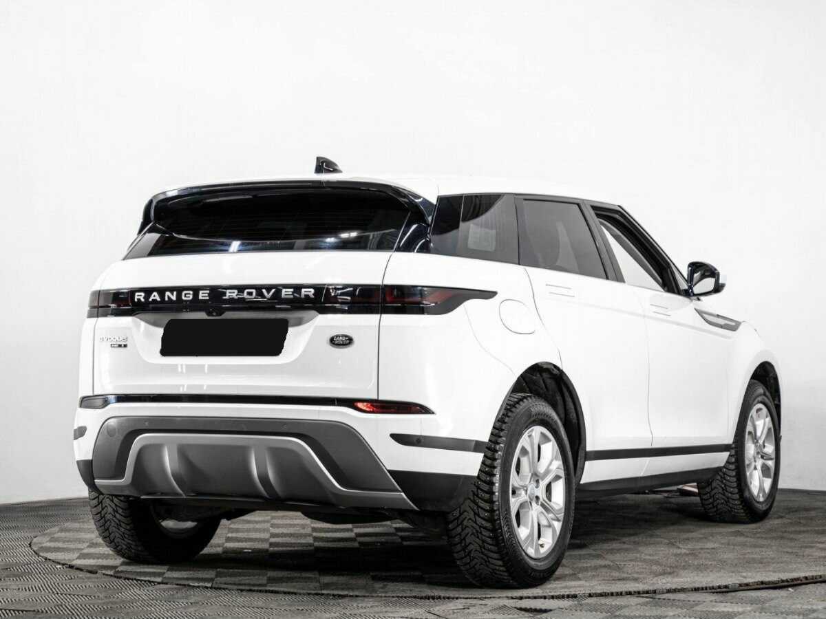 Купить Land Rover Range Rover Evoque с пробегом. Фото: #3