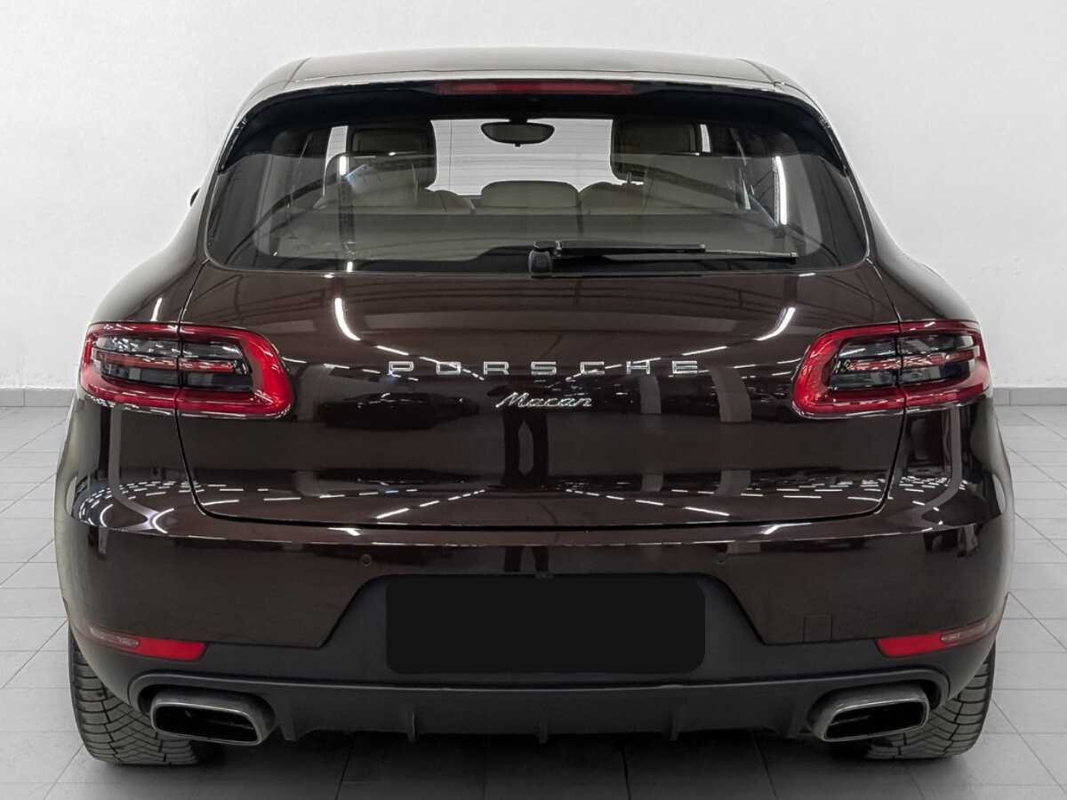 Купить Porsche Macan с пробегом. Фото: #5