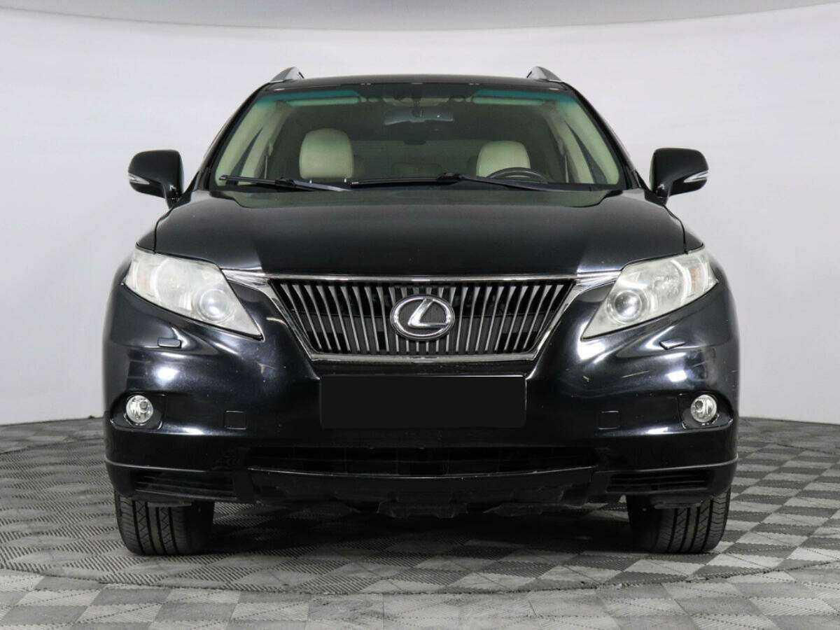 Купить Lexus RX с пробегом. Фото: #1