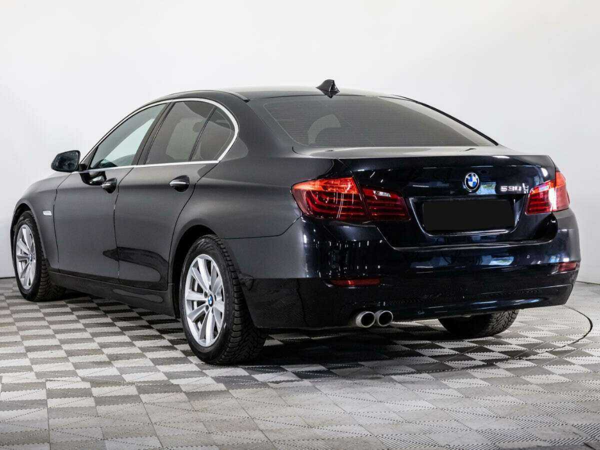 Купить BMW 5 серии с пробегом. Фото: #5