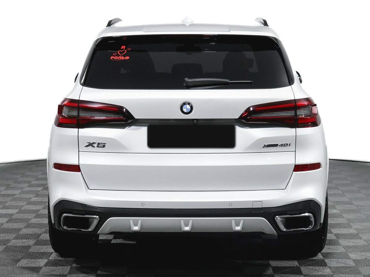 Купить BMW X5 с пробегом. Фото: #5