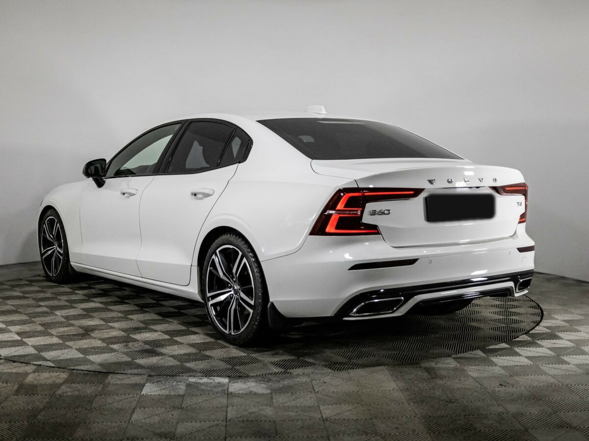 Купить Volvo S60 с пробегом. Фото: #5