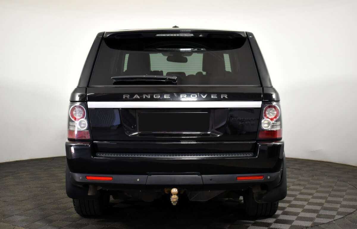Купить Land Rover Range Rover Sport с пробегом. Фото: #4