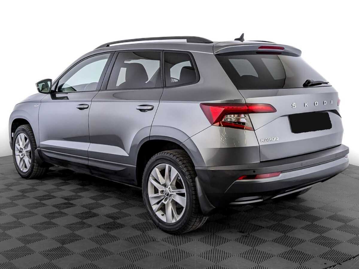Купить Skoda Karoq с пробегом. Фото: #6