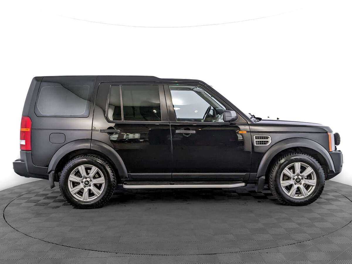 Купить Land Rover Discovery с пробегом. Фото: #3