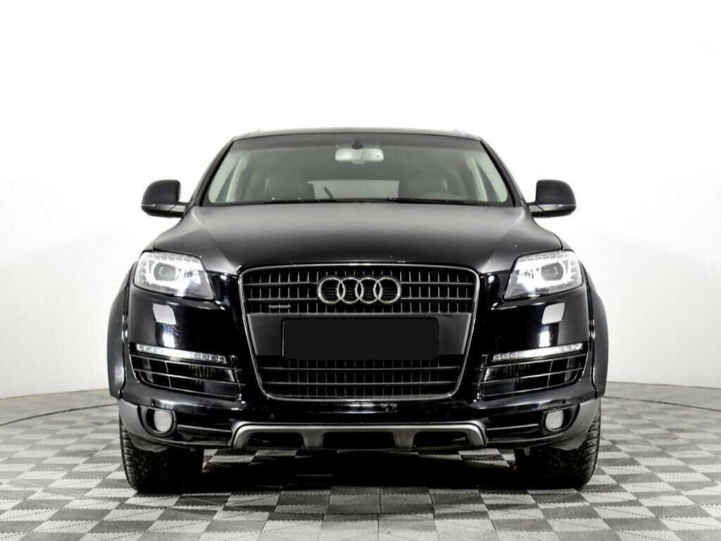 Купить Audi Q7 с пробегом. Фото: #1
