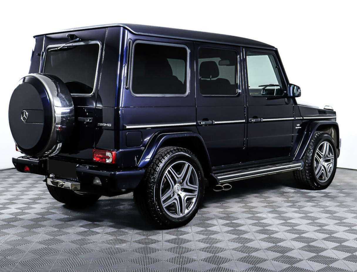 Купить Mercedes-Benz G-Класс AMG с пробегом. Фото: #4