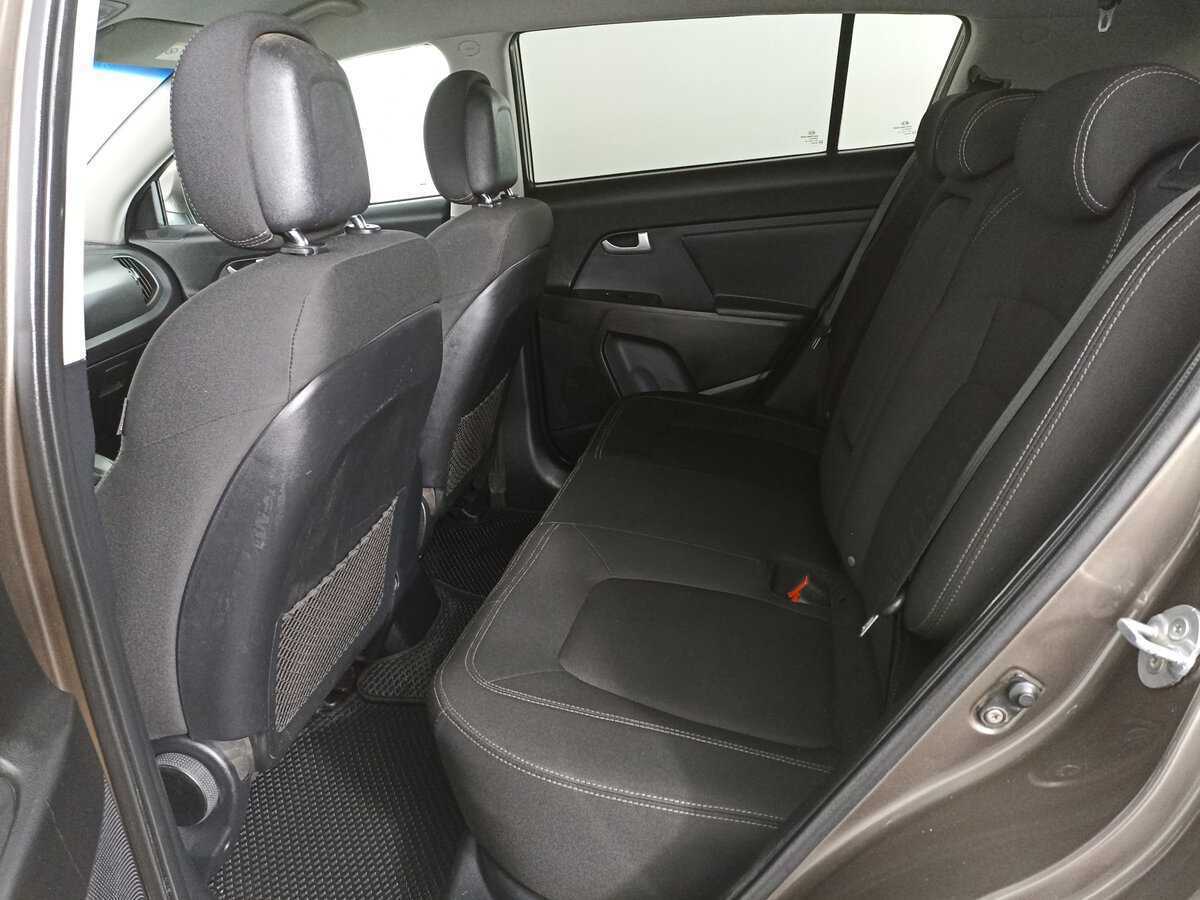 Купить Kia Sportage с пробегом. Фото: #11