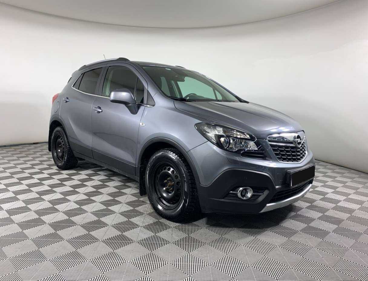 Купить Opel Mokka с пробегом. Фото: #2