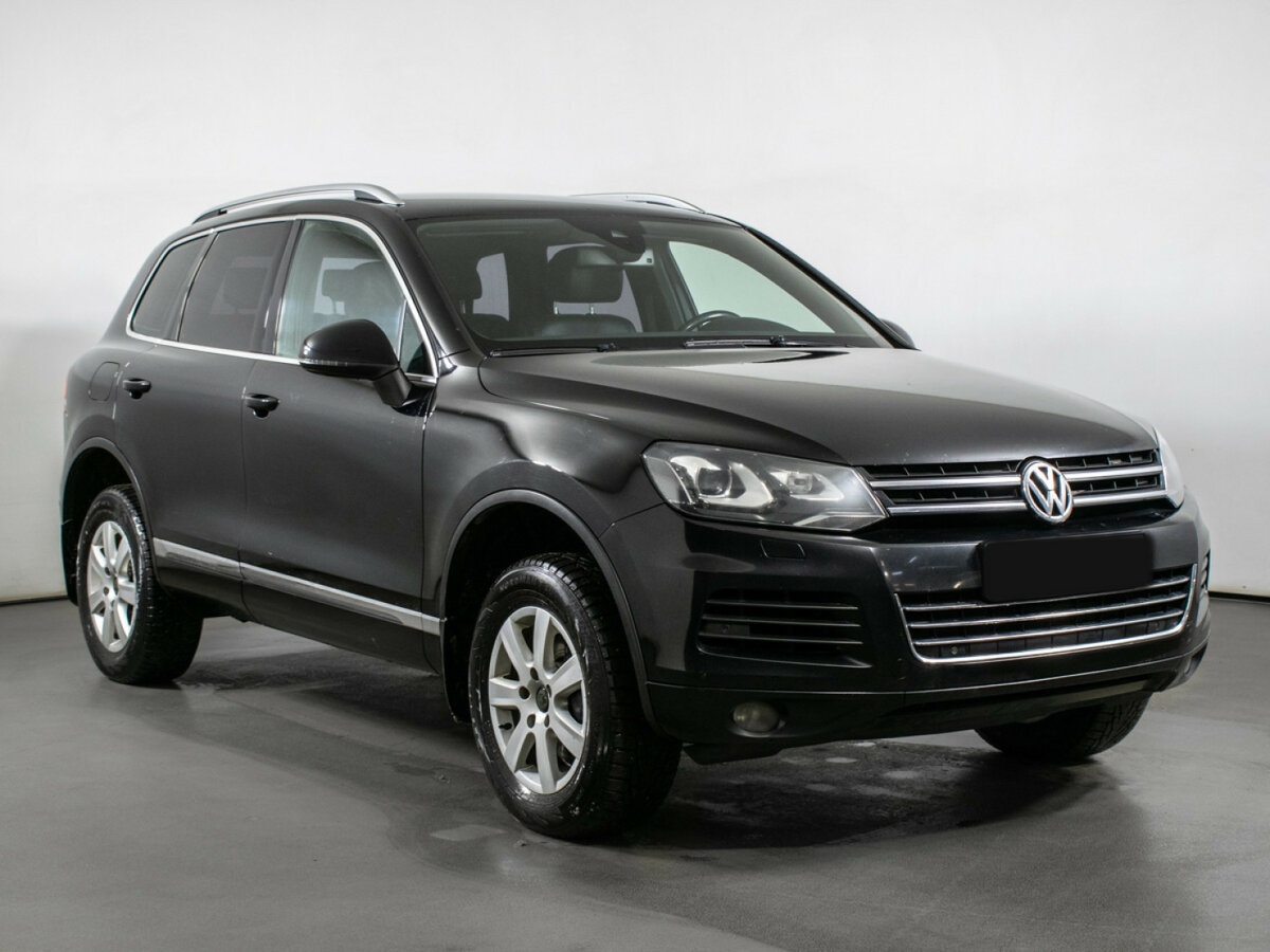 Купить Volkswagen Touareg с пробегом. Фото: #2