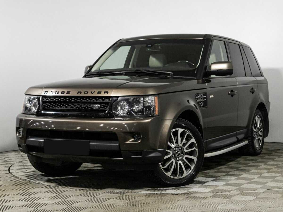 Купить Land Rover Range Rover Sport с пробегом. Фото: #0