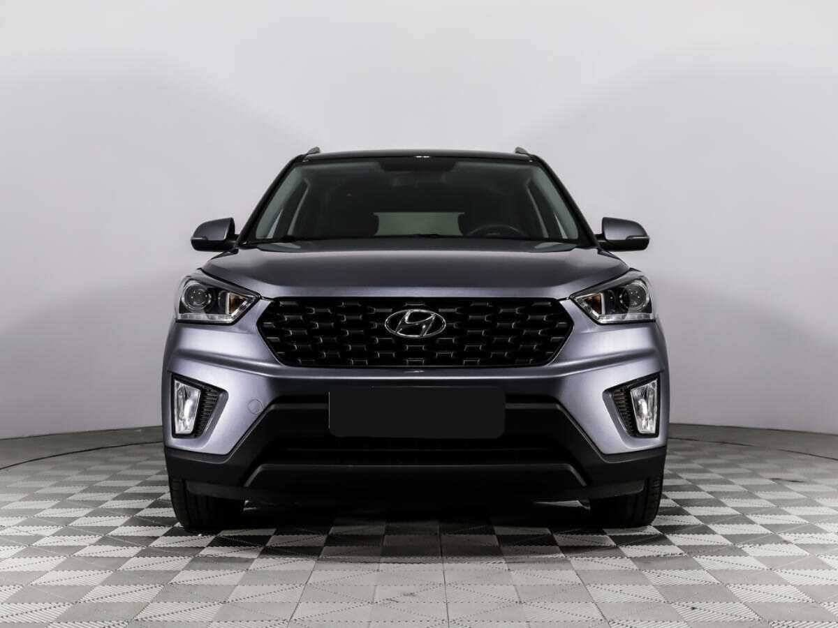 Купить Hyundai Creta с пробегом. Фото: #1