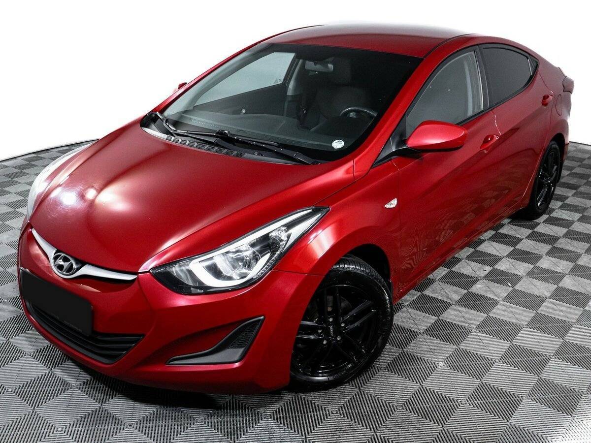 Купить Hyundai Elantra с пробегом. Фото: #14