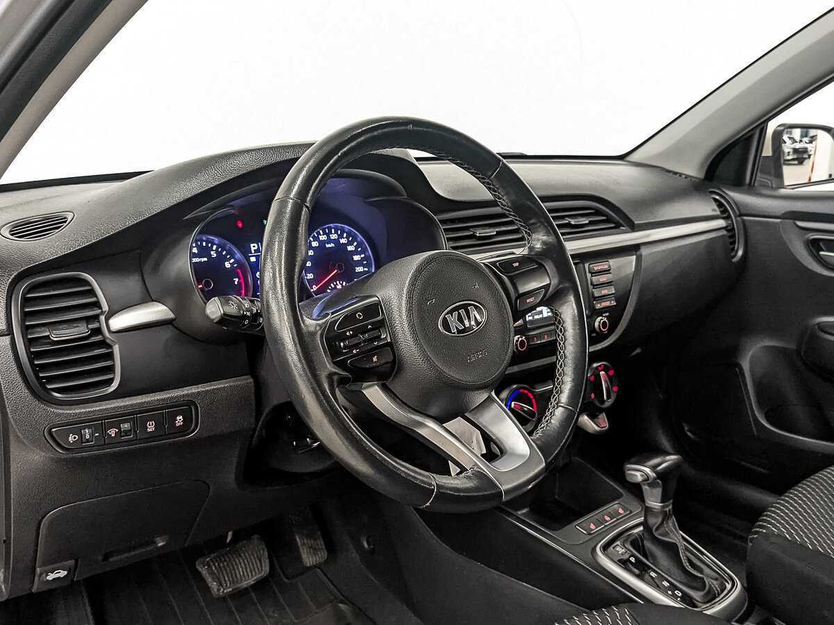Купить Kia Rio с пробегом. Фото: #14