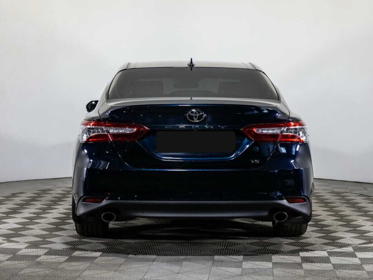 Купить Toyota Camry с пробегом. Фото: #4