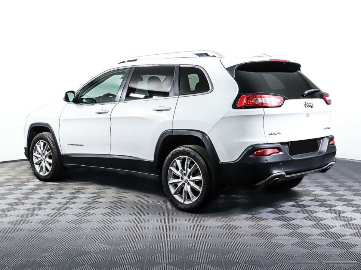 Купить Jeep Cherokee с пробегом. Фото: #5