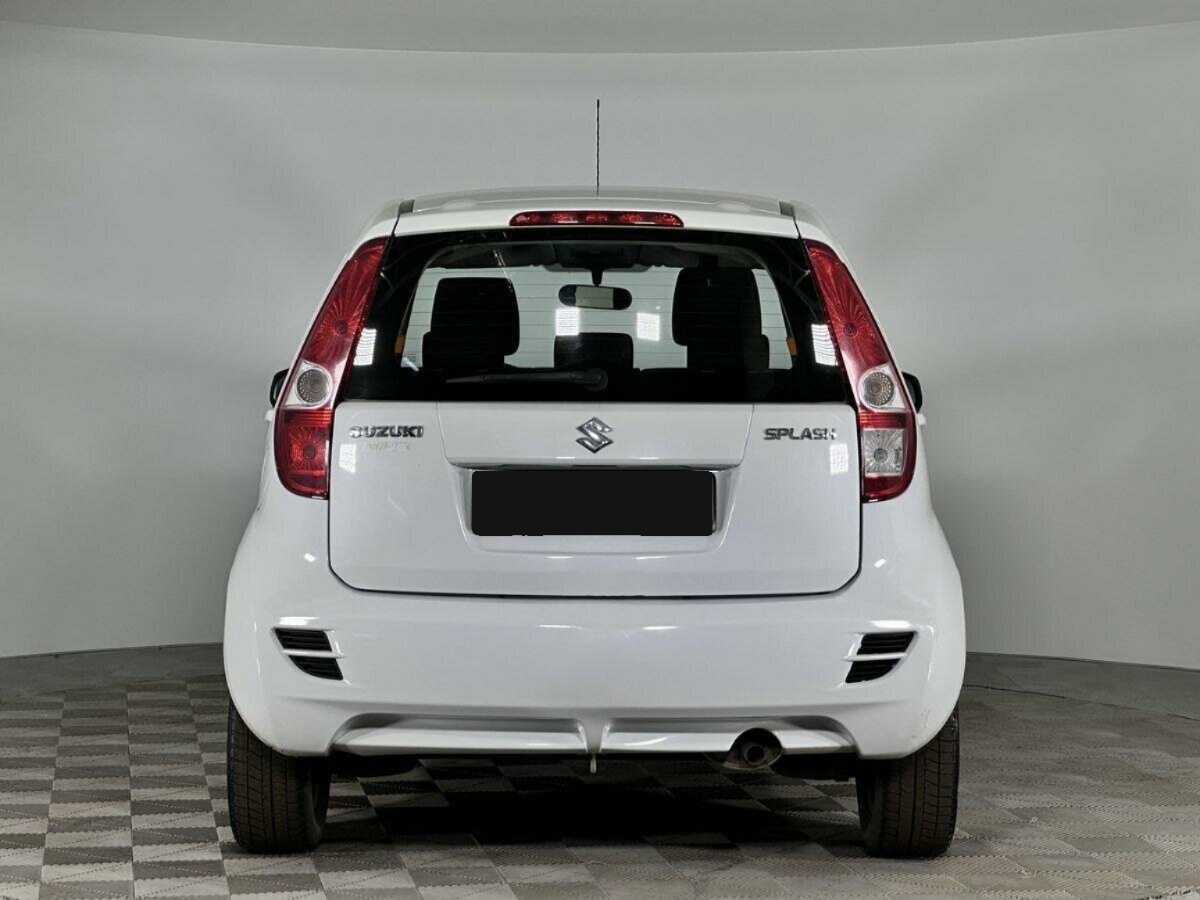 Купить Suzuki Splash с пробегом. Фото: #3