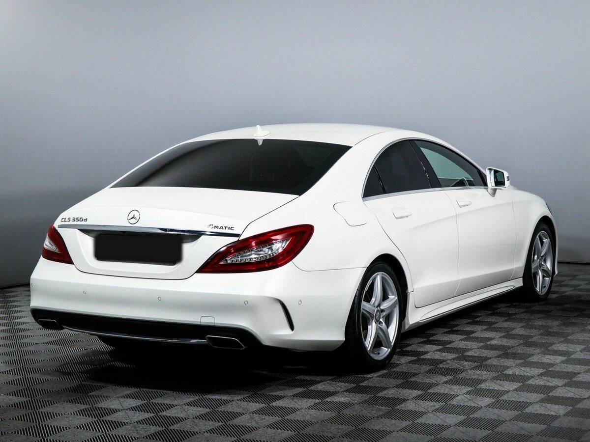 Купить Mercedes-Benz CLS с пробегом. Фото: #4