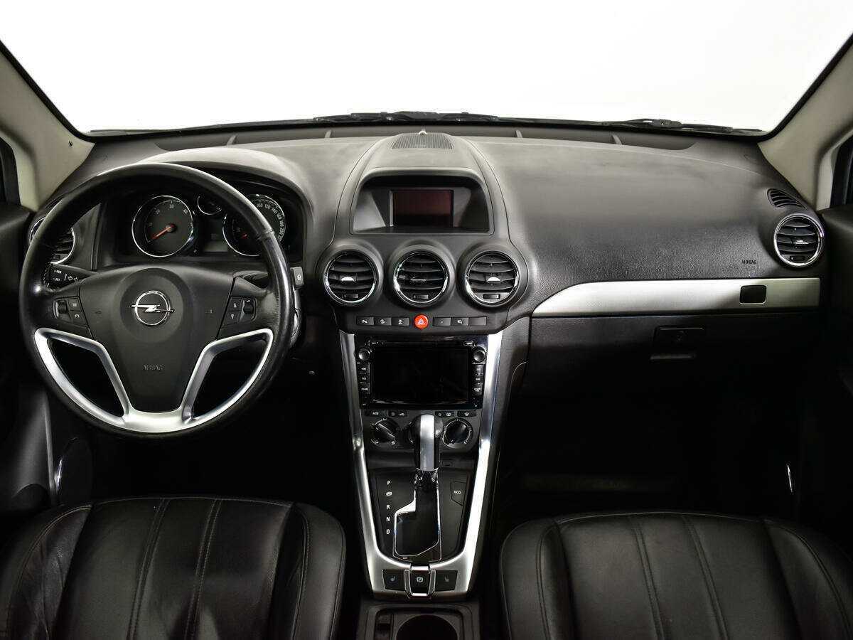 Купить Opel Antara с пробегом. Фото: #11
