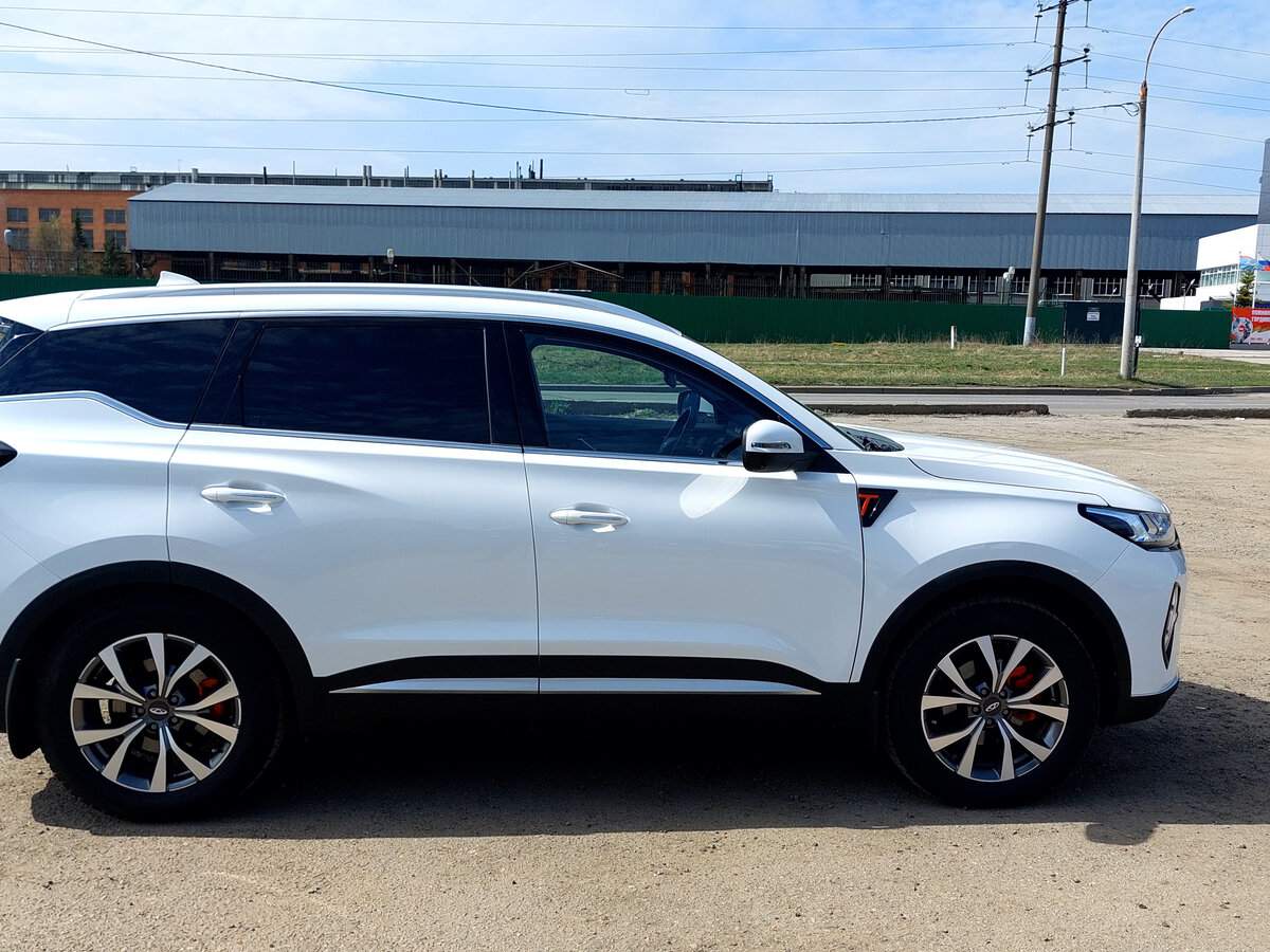 Купить Chery Tiggo 7 Pro Max с пробегом. Фото: #7
