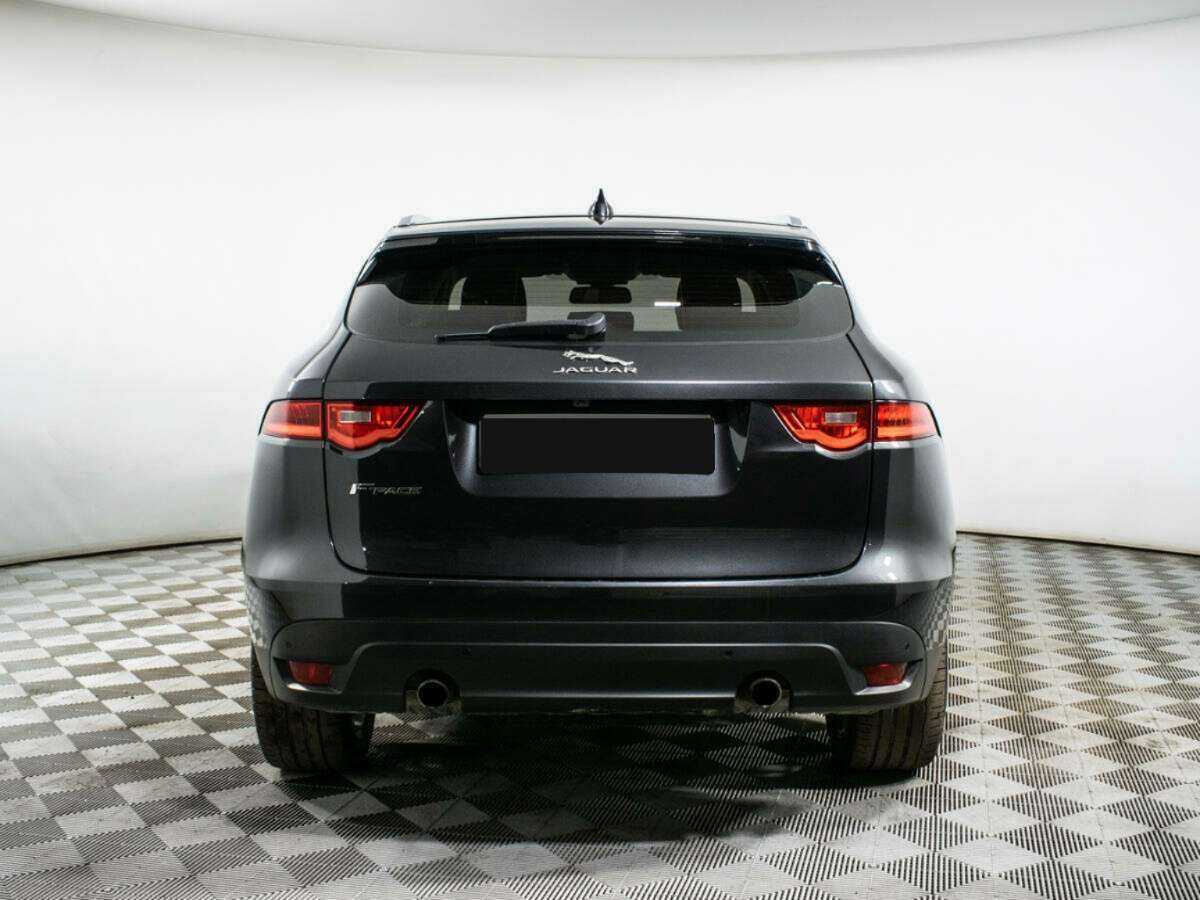 Купить Jaguar F-Pace с пробегом. Фото: #5