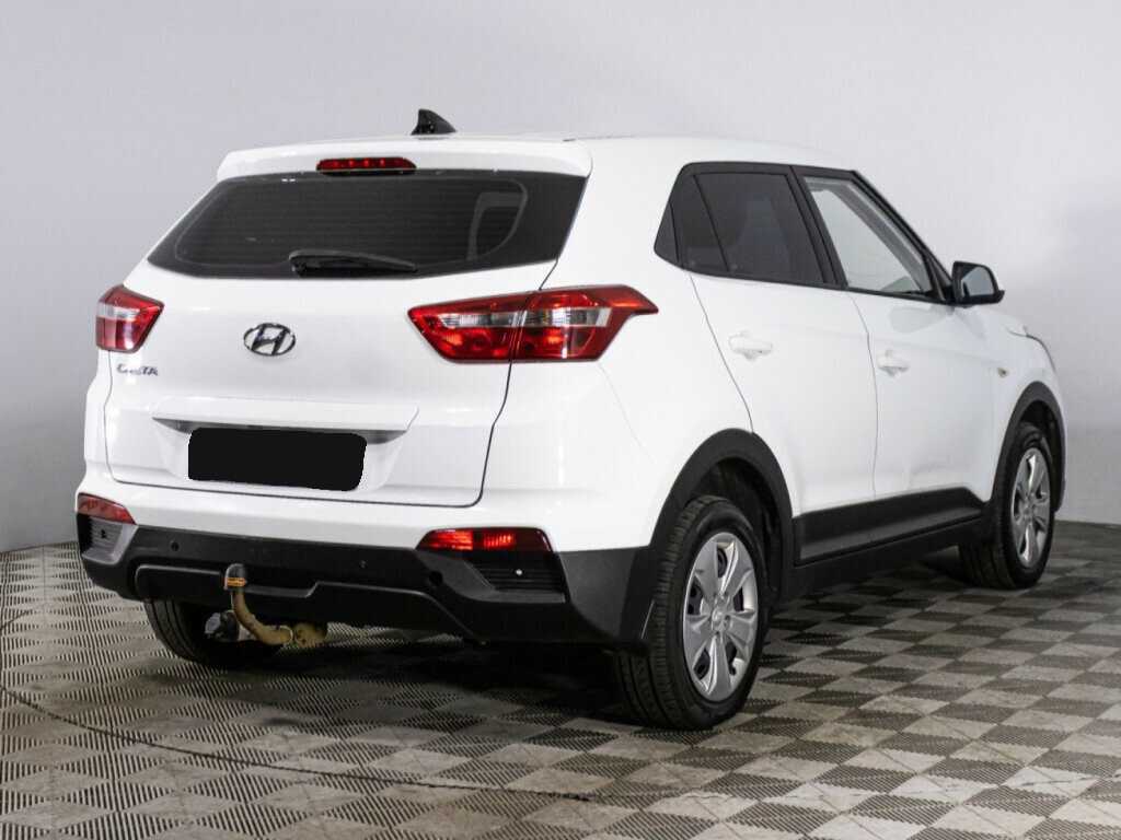 Купить Hyundai Creta с пробегом. Фото: #4