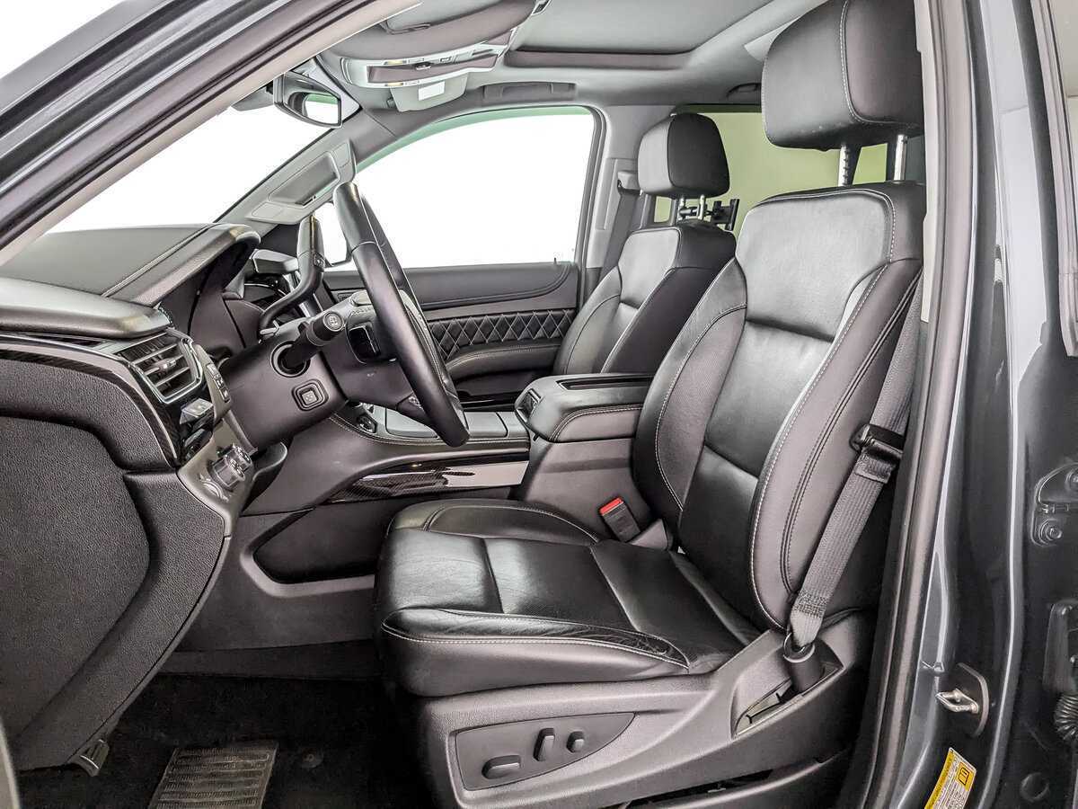 Купить Chevrolet Tahoe с пробегом. Фото: #15