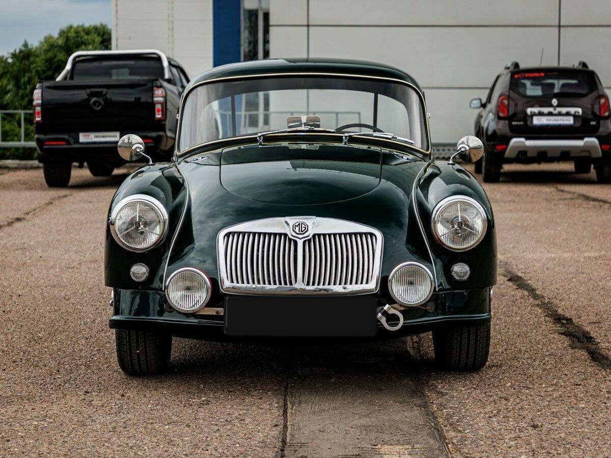 Купить MG MGA с пробегом. Фото: #1