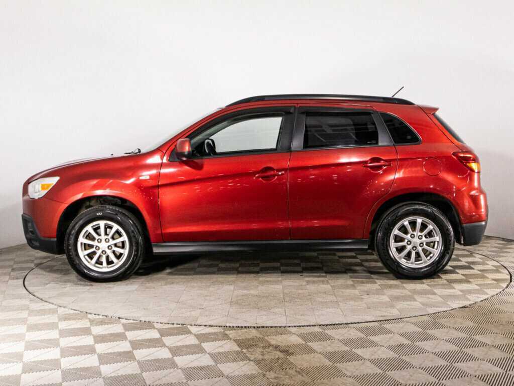 Купить Mitsubishi ASX с пробегом. Фото: #7