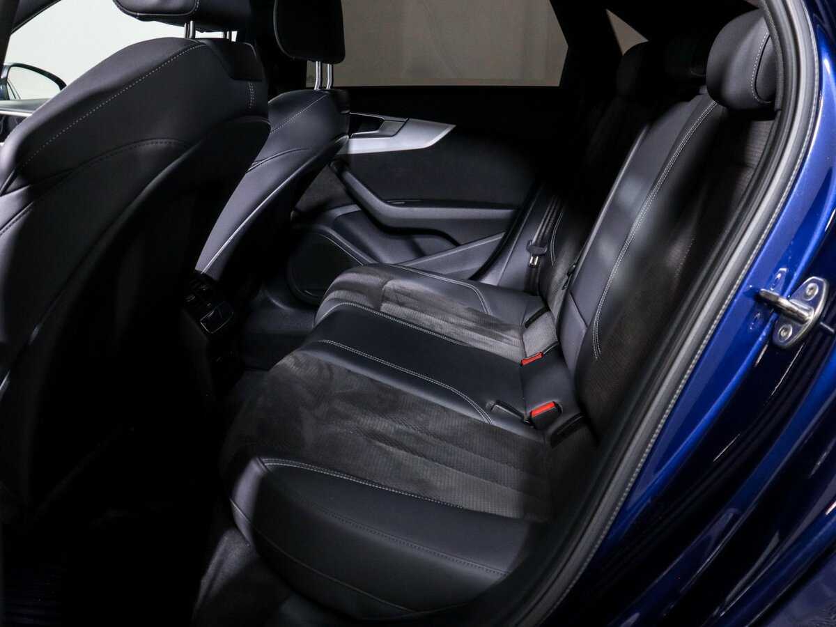 Купить Audi A4 с пробегом. Фото: #6