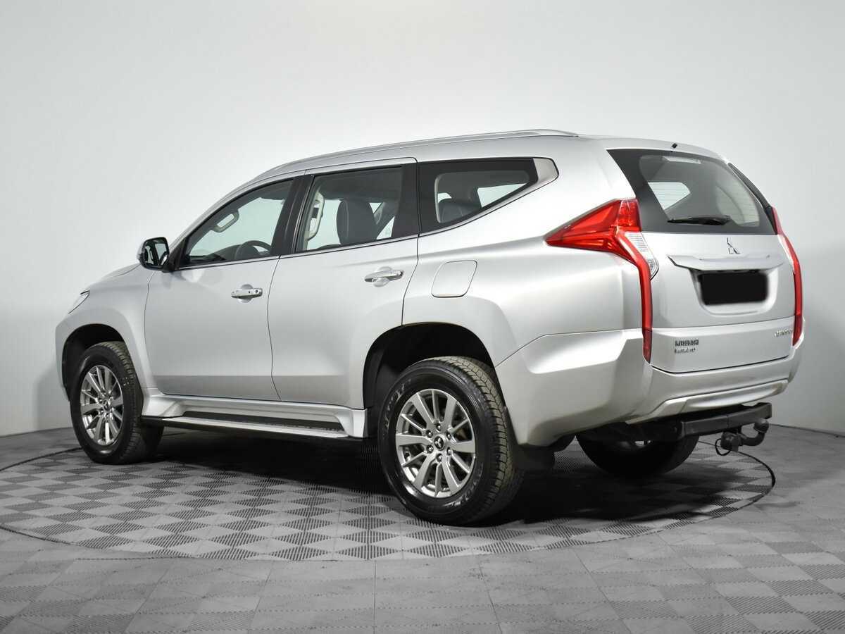 Купить Mitsubishi Pajero Sport с пробегом. Фото: #5