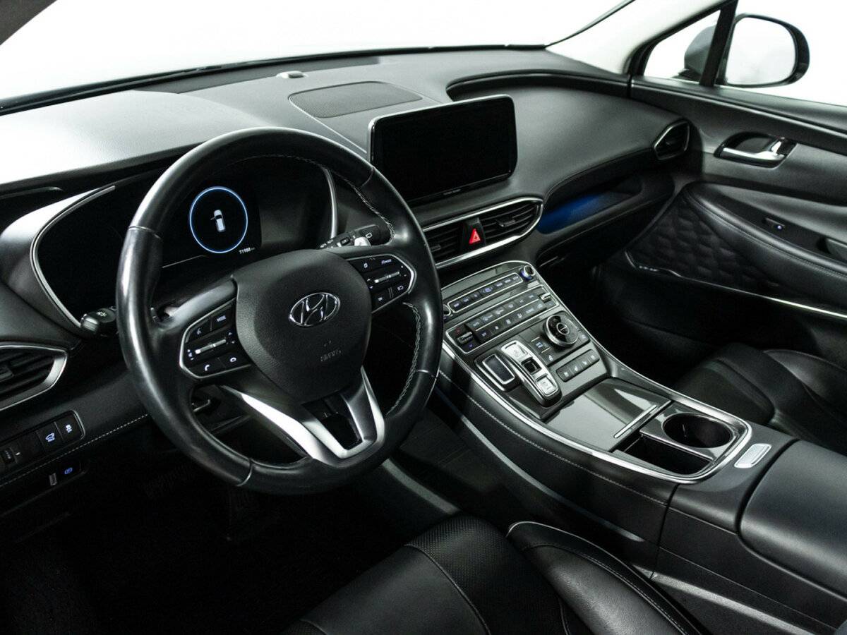 Купить Hyundai Santa Fe с пробегом. Фото: #10