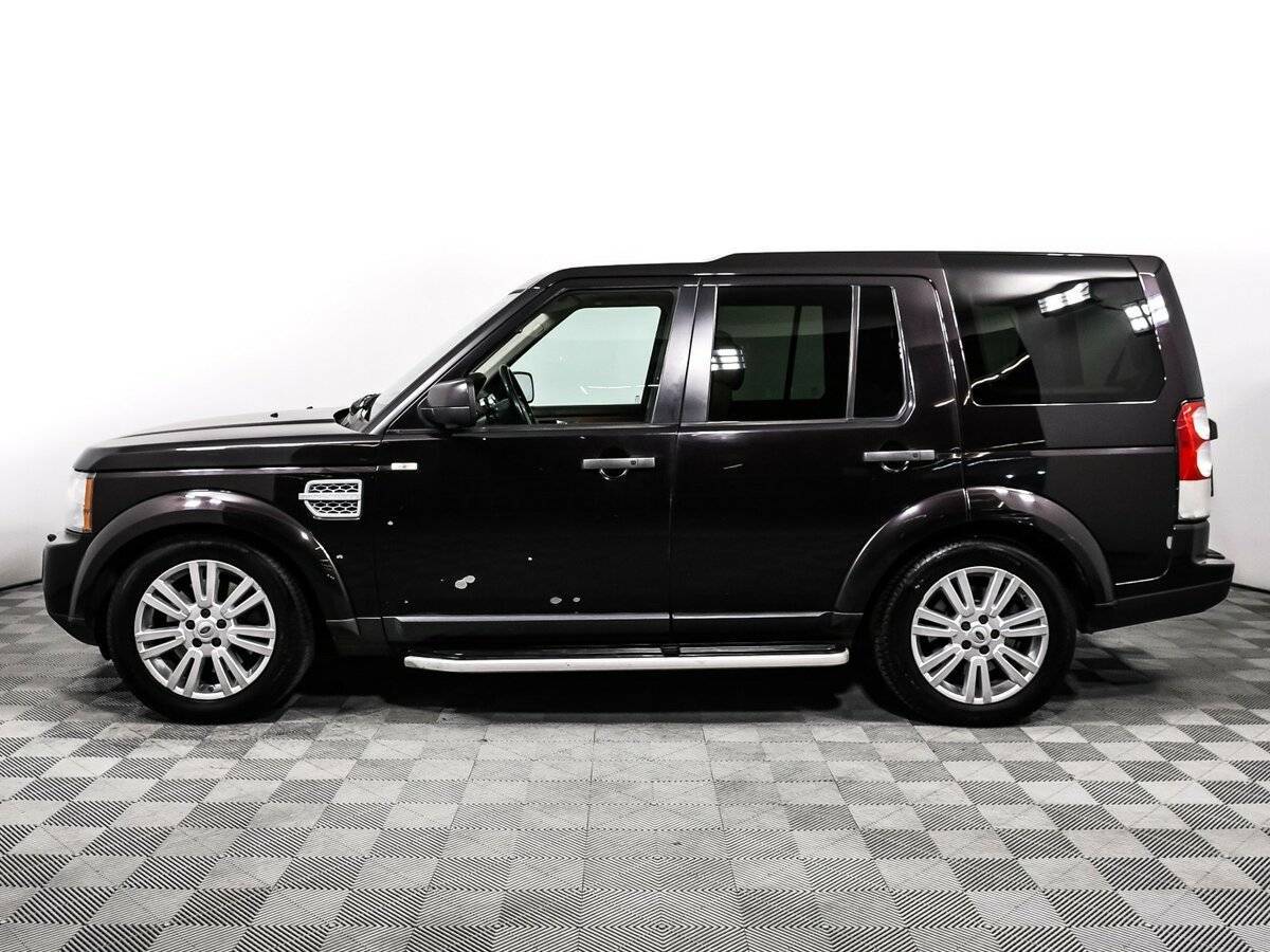 Купить Land Rover Discovery с пробегом. Фото: #7